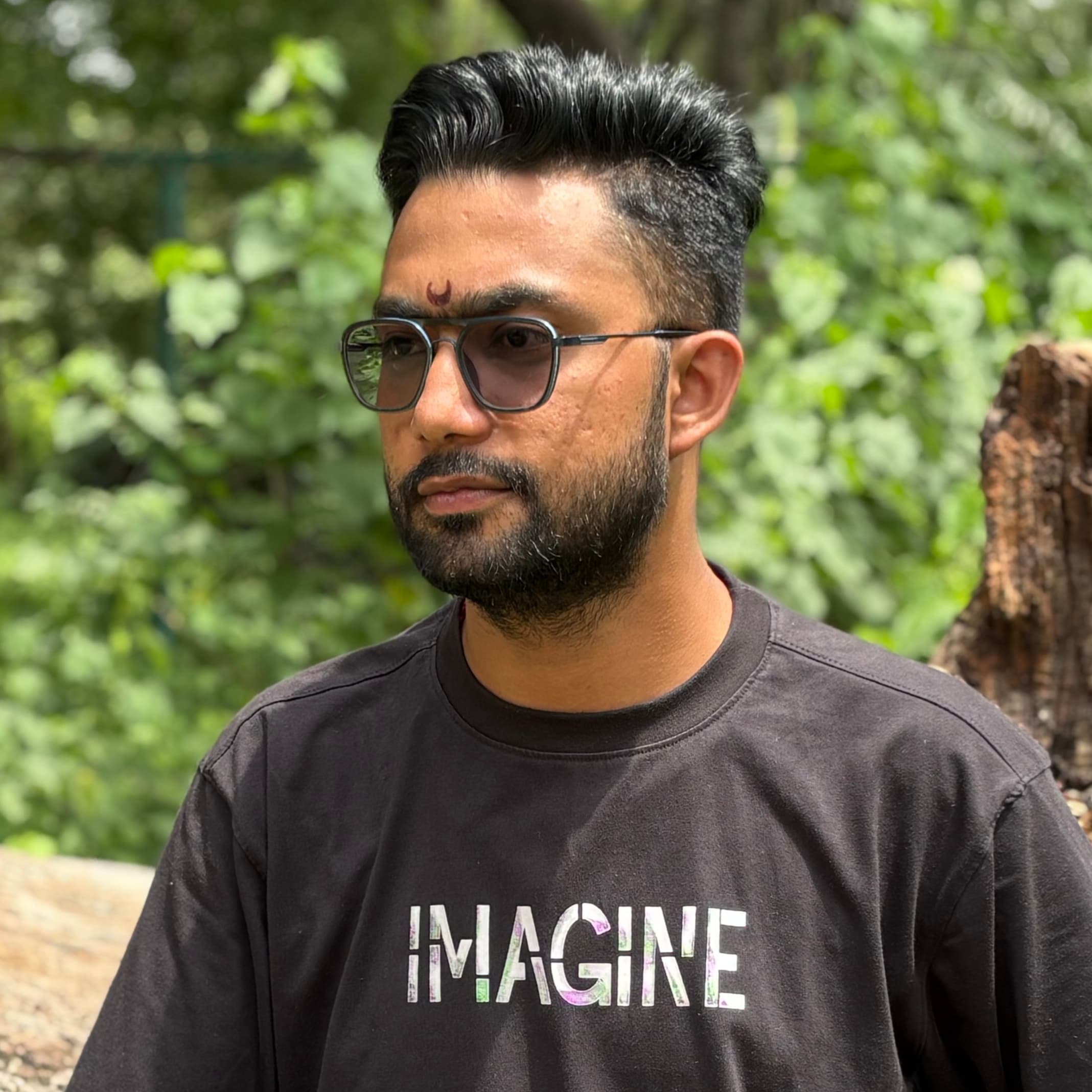 Hemal Joshi - Frontend Developer specializing in React Native, React.js, and Next.js